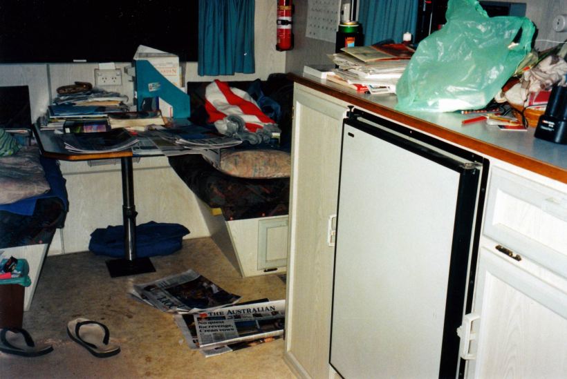 Resize of 06-11-2003 02 van after 12 days straight at work.jpg