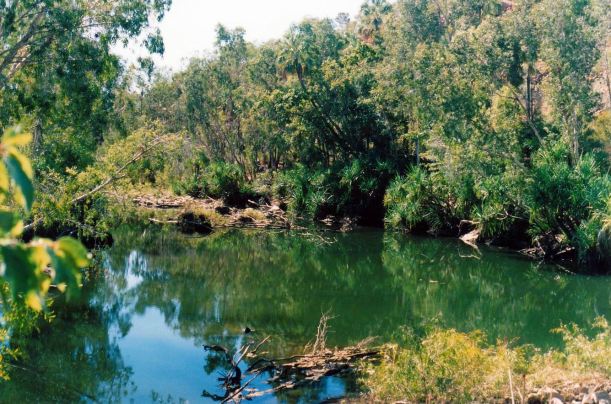 Resize of 06-29-2002 was lawn hill ck before weir built