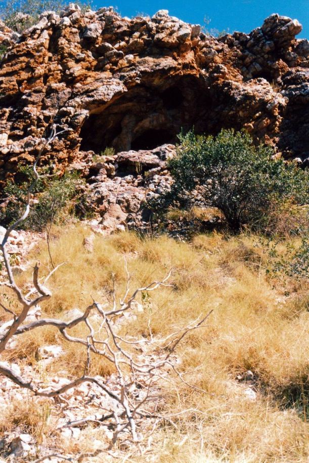 Resize of 06-29-2003 25 near old Lawn Hill Ck weir