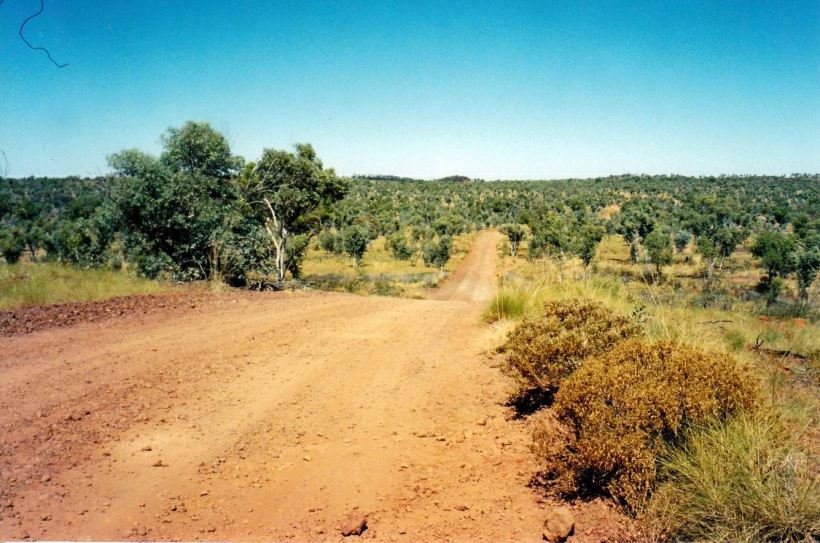 Resize of 08-03-2003 03 good part of Muswellbrook track