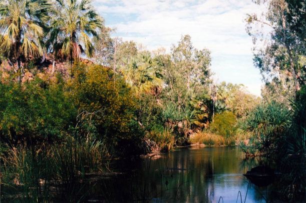 Resize of 08-15-2003 10 Lawn Hill Ck upstrean from gorge