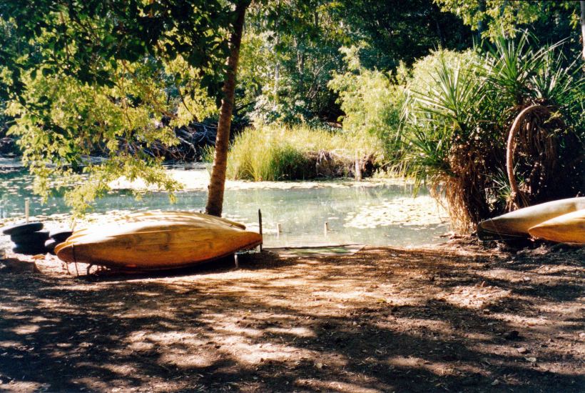 Resize of 09-09-2003 02 canoe hire area at Lawn Hill.jpg