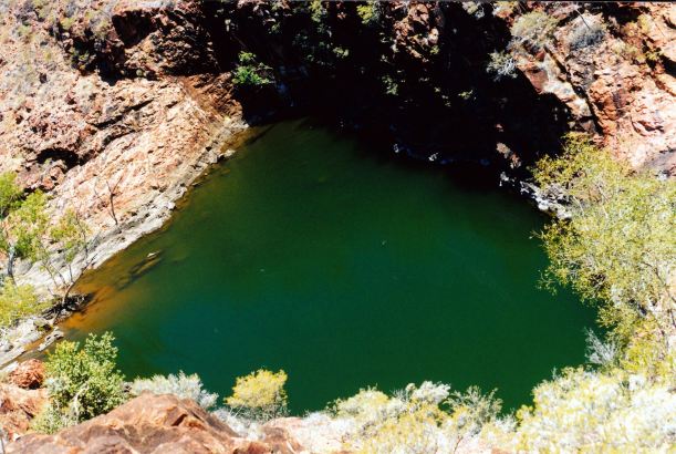 Resize of 09-13-2003 11 freshie crocs hedleys Gorge.jpg