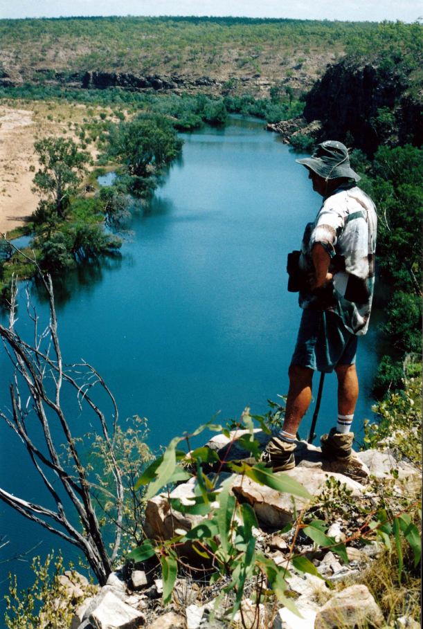 resize of 09-15-2003 13 john at calvert river escarpment