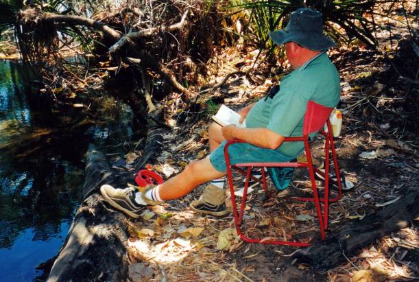 resize of 09-18-2003 05 watching passing reptile