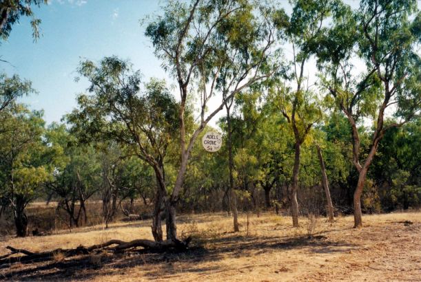 resize of 09-21-2003 johns sign near adels grove
