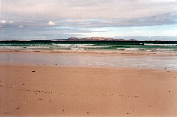 Resize of 05-03-2004 02 Mt Arid from beach near our camp