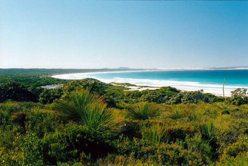 Resize of 05-05-2004 01 bay view from Thomas R camp