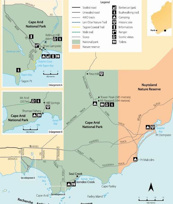 Resize of 05-06-2004 cape arid map.JPG