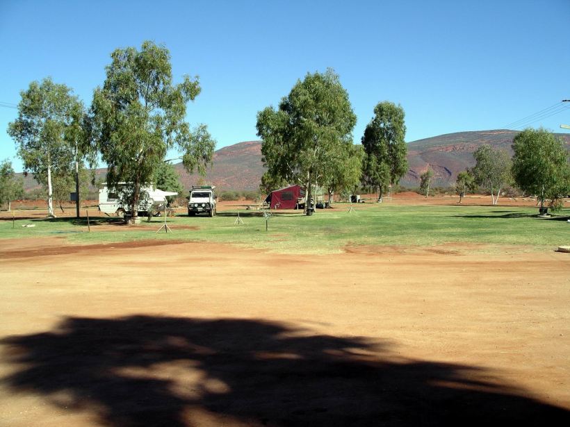 Resize of 06-27-2004 02 Mt Augustus view from camp.JPG