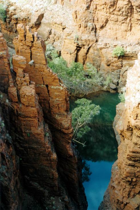 Resize of 07-20-2004 02 Weano Gorge looking down.jpg