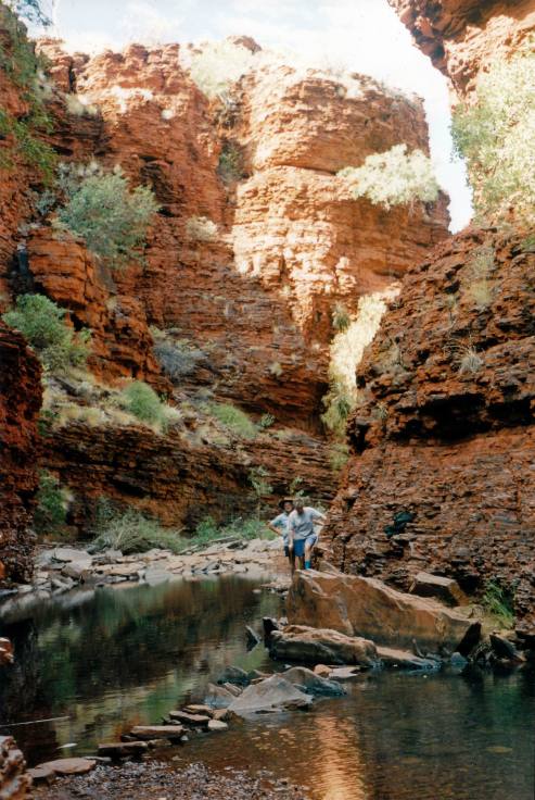 Resize of 07-20-2004 09 John and Mem in Weano Gorge.jpg
