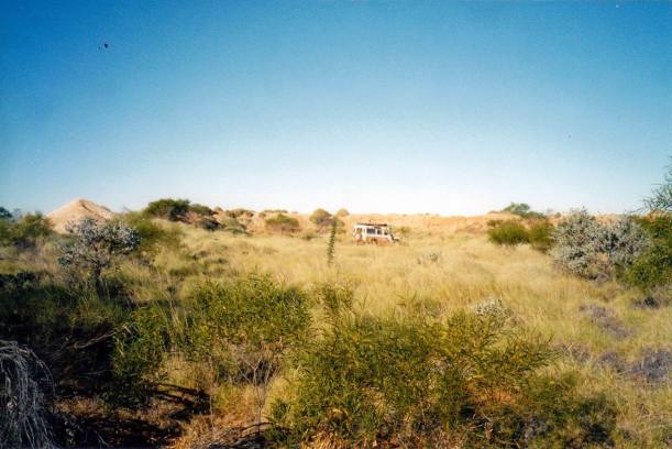 Resize of 07-26-2004 17 truck in revetment