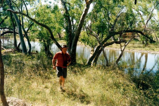 Resize of 07-27-2004 07 John on Coppins Gap walk track.jpg