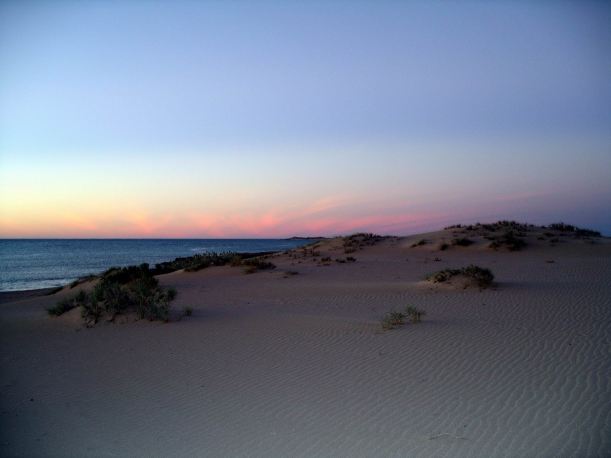 Resize of 08-07-2004 06 Cape Range sunset