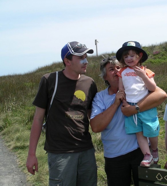 Resize of 10-20-2004 walking cape bridgewater.JPG