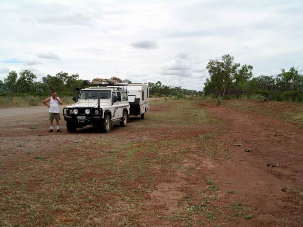 Resize of 3-18-2005 lunch stop near Gregory Downs.jpg