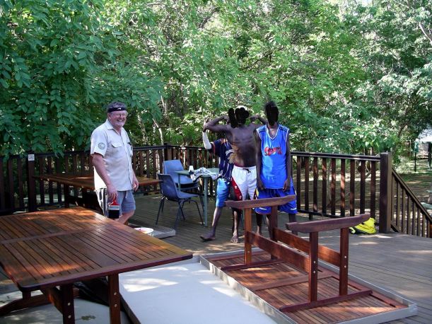 Resize of 3-22-2005 work party from Doomadgee at Adels.jpg