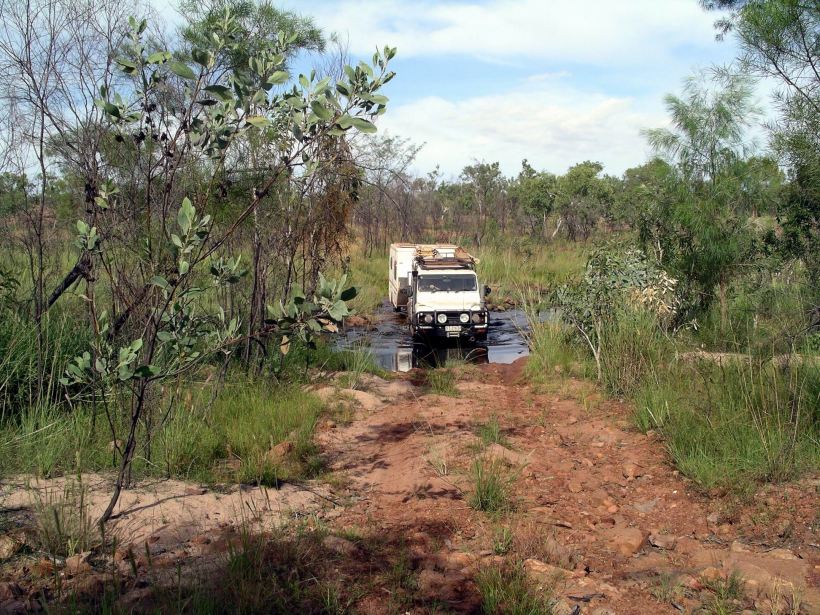 Resize of 04-10-2005 11 First Pungalina Creek Crossing 3.JPG