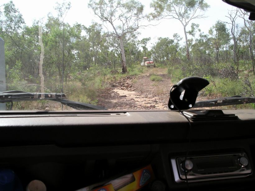 Resize of 04-10-2005 14 Rough Track for 15 Kilometres.JPG