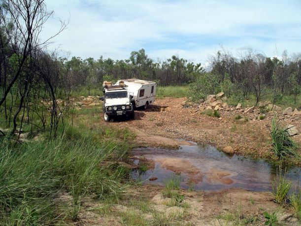 Resize of 04-10-2005 25 Crossing Billy Tea Creek - Hot Dog Creek 3.JPG