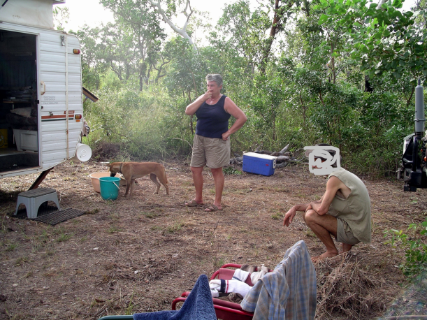 Resize of 04-11-2005 01 You Really want us to Camp Here!.png