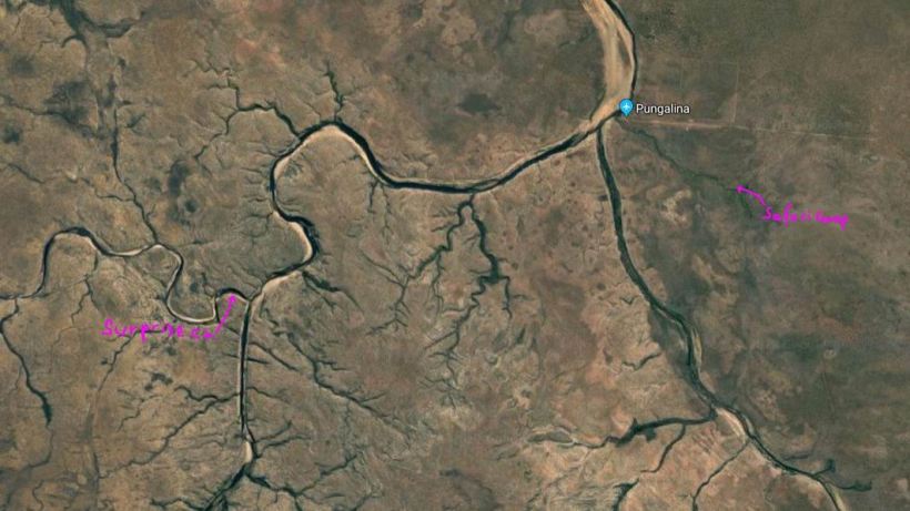 Resize of 04-12-2005 surprise creek.JPG