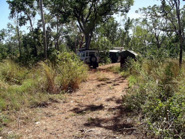 Resize of 04-17-2005 04 Track to Camp.JPG