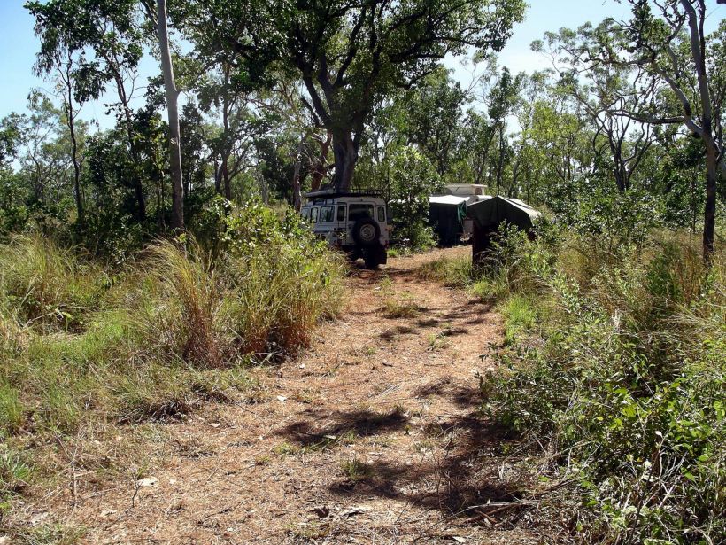 Resize of 04-17-2005 04 Track to Camp.JPG