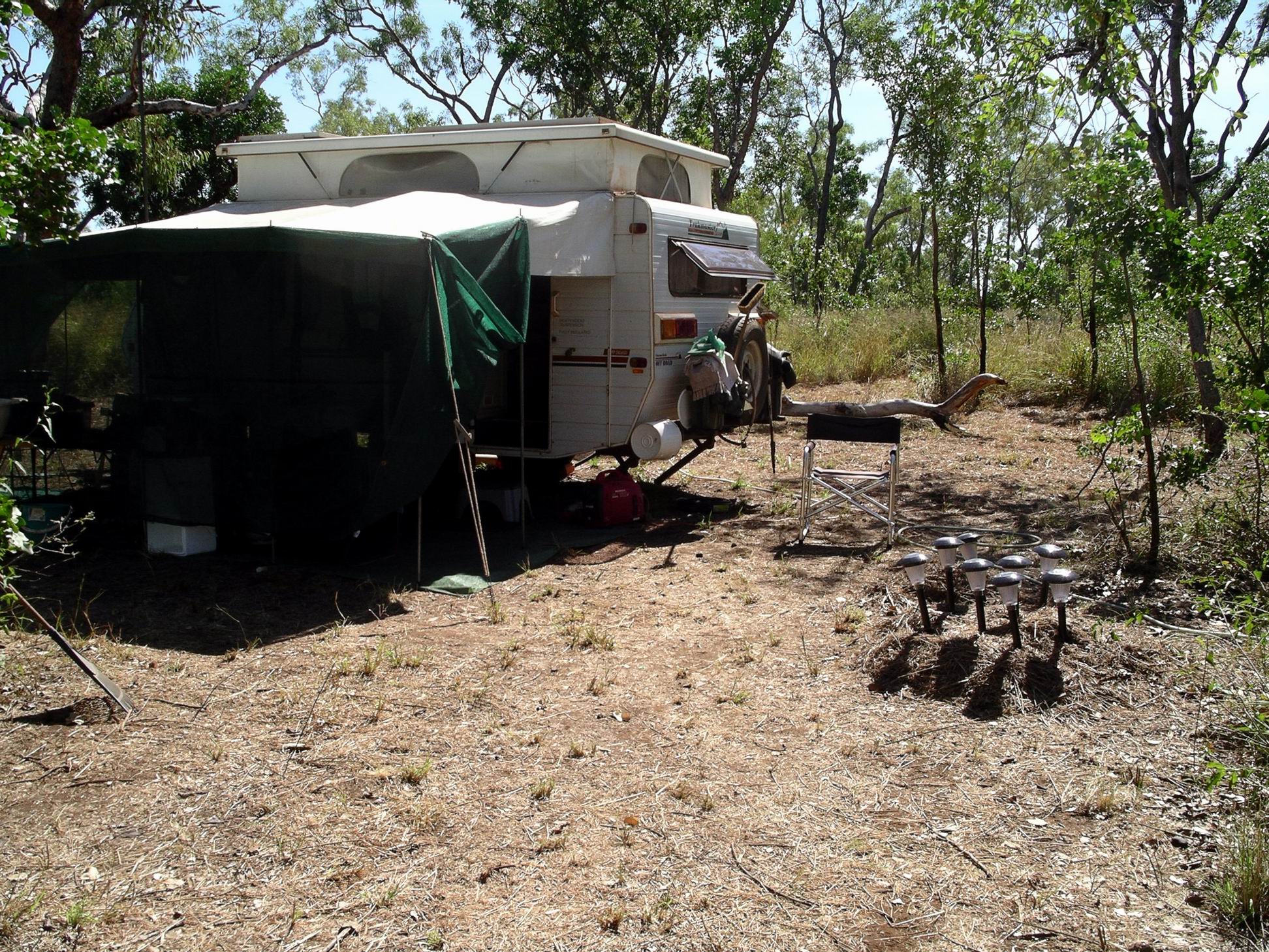 Resize of 04-17-2005 08 Camp with Mushrooms