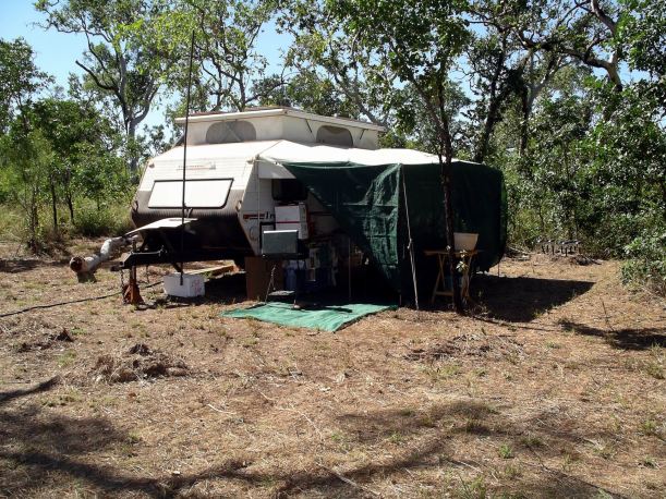 Resize of 04-17-2005 09 Camp after seven Days.JPG