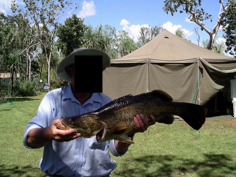 Resize of 04-28-2005 01 A Big Catch.JPG