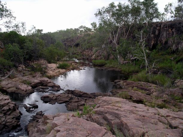 Resize of 05-07-2005 15 View Down Hot Dog Creek 3.JPG