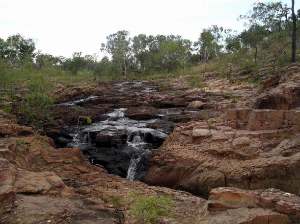 Resize of 05-07-2005 16 Hot Dog Creek Waterfall.JPG