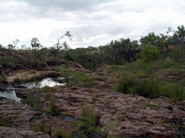 Resize of 05-07-2005 19 Above the Waterfall - Hot Dog Creek.JPG