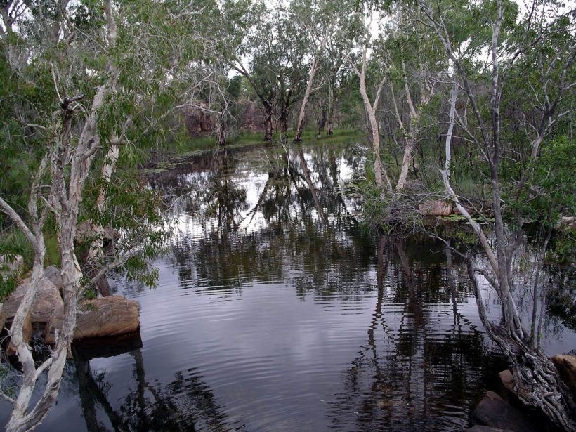 Resize of 05-07-2005 23 Hot Dog Creek Lagoon 2.JPG