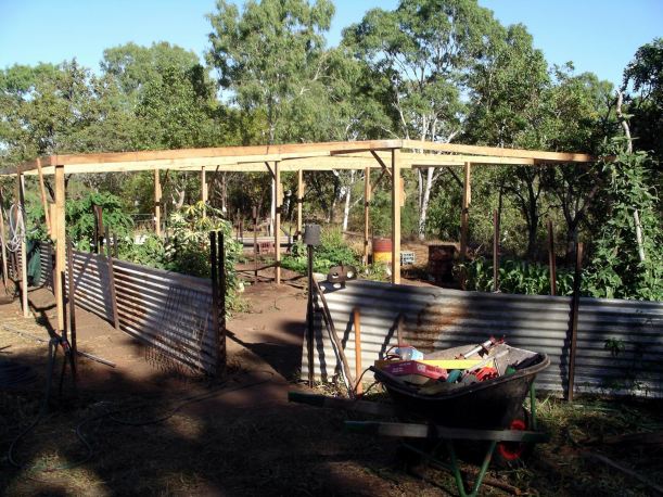 Resize of 05-25-2005 01 Shade House Progress 3.JPG