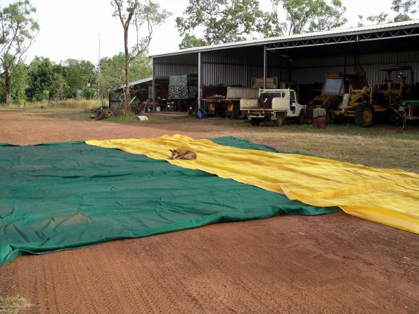 Resize of 05-26-2005 01 Ding Work.JPG