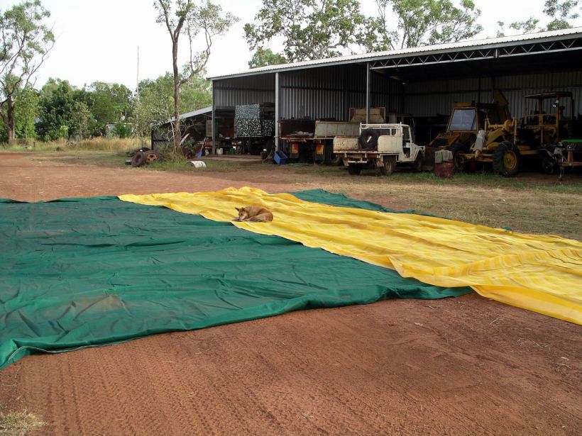 Resize of 05-26-2005 01 Ding Work.JPG