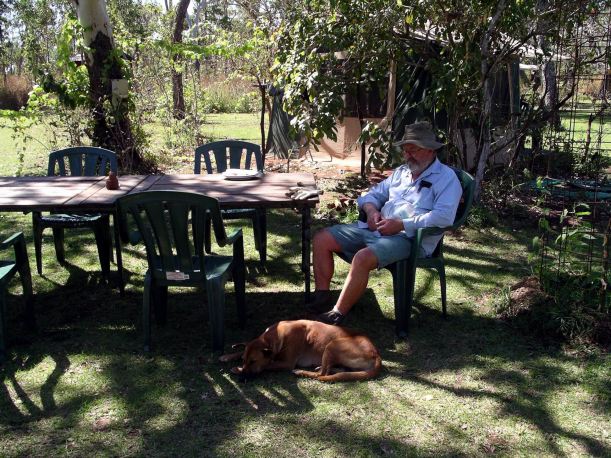 Resize of 07-30-2005 04 John with Skunge.JPG