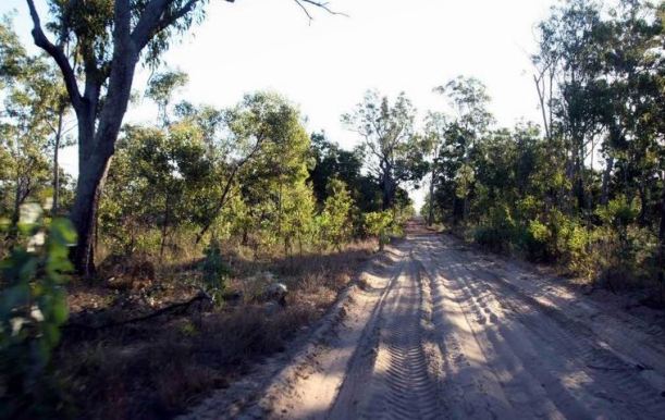 And sometimes the drive way got a little sandy