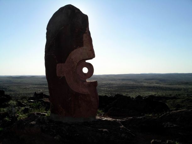 Resize of 09-27-2005 08 Desert Sculptures Broken Hill