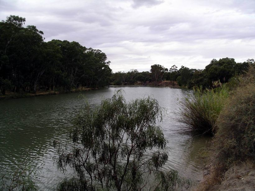 Resize of 04-04-2006 Murrumbidgee at Hay
