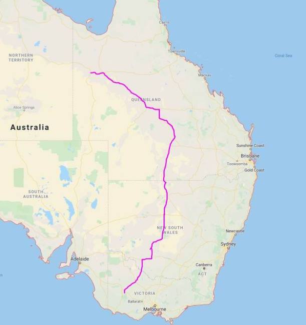 Resize of 06-04-2006 route