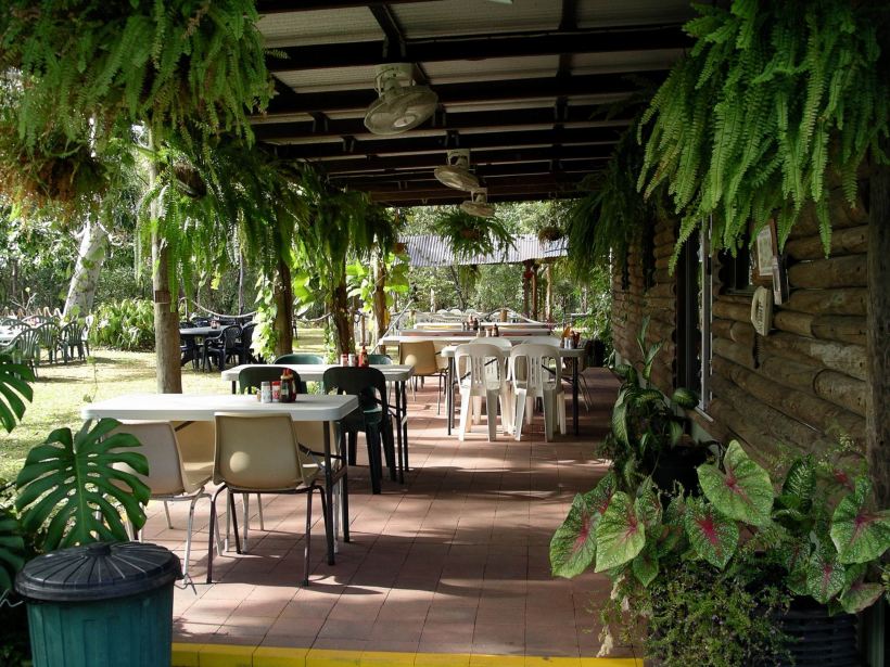 Resize of 06-14-2006 35 Monsoon cafe on the veranda