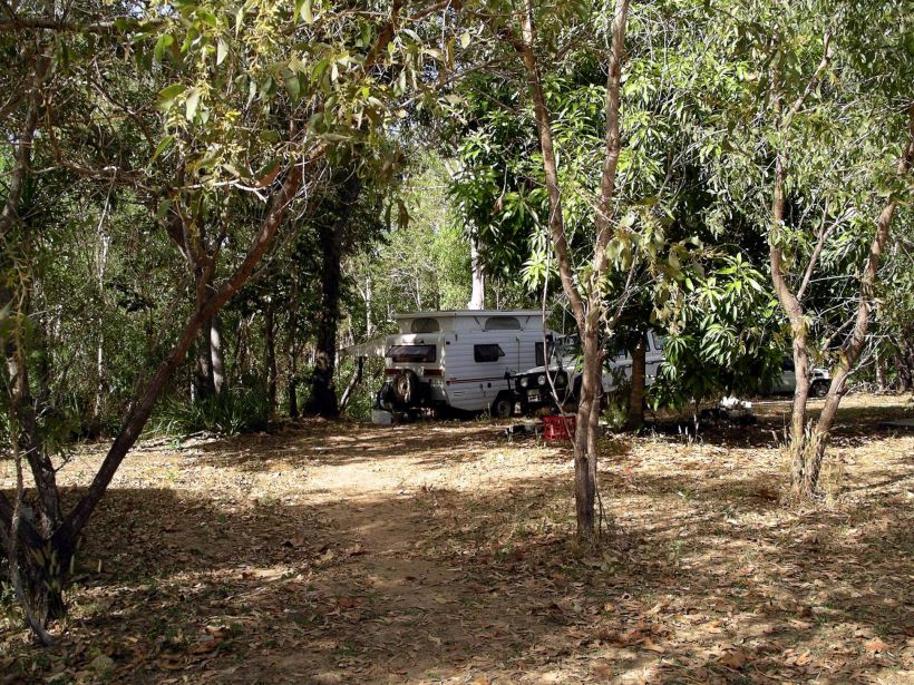 Resize of 06-14-2006 48 Staff camp site Monsoon