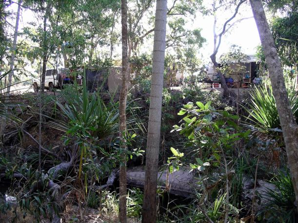 Resize of 06-21-2006 08 Our camp from Monsoon creek walk