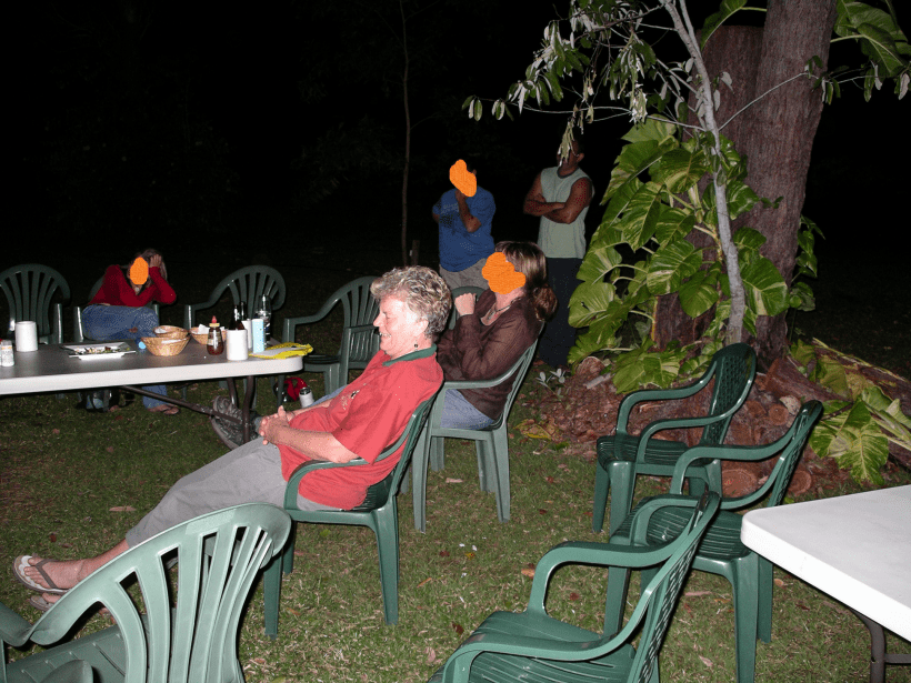 Resize of 06-28-2006 07 Scott haircut Mem and Birgit