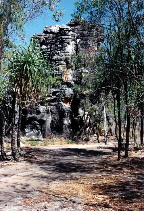 Resize of 7-14-1993 Litchfield NP Lost City 1