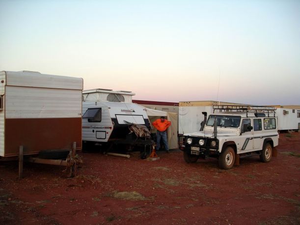 Resize of 09-20-2006 Fly Camp and John